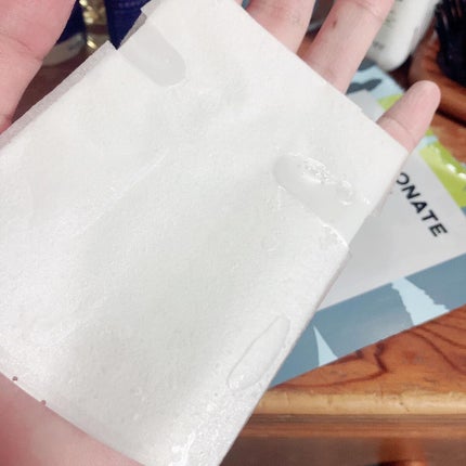 フェイスマスク 【しっかり実感30枚セット】/KISO/シートマスク・パックを使ったクチコミ(3枚目)