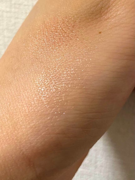 フェイスグロウカラー 01 アプリコットグロウ/CEZANNE/クリームハイライトを使ったクチコミ(3枚目)