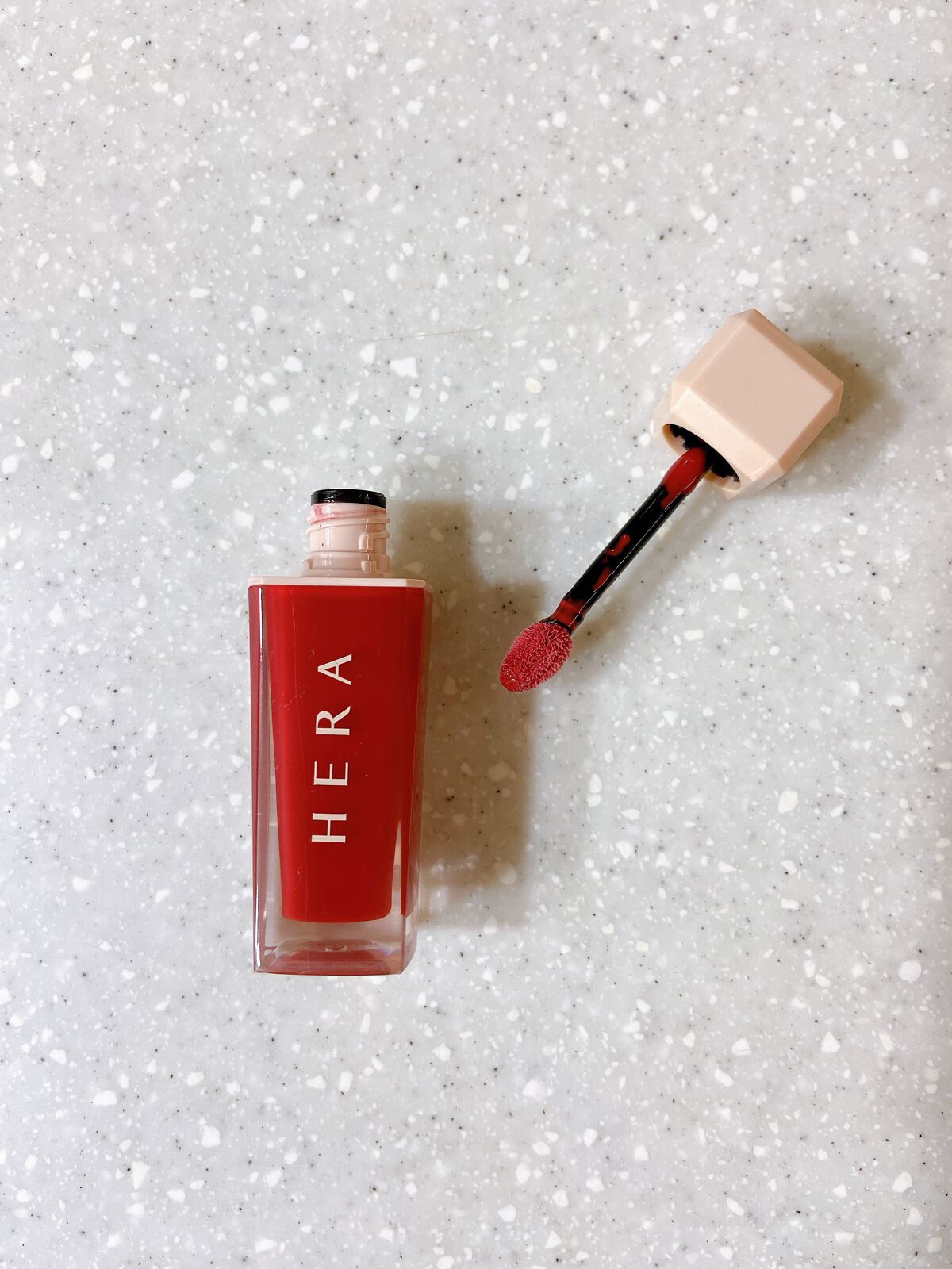 センシュアルスパイシーヌードグロス/HERA/リップグロスを使ったクチコミ（2枚目）