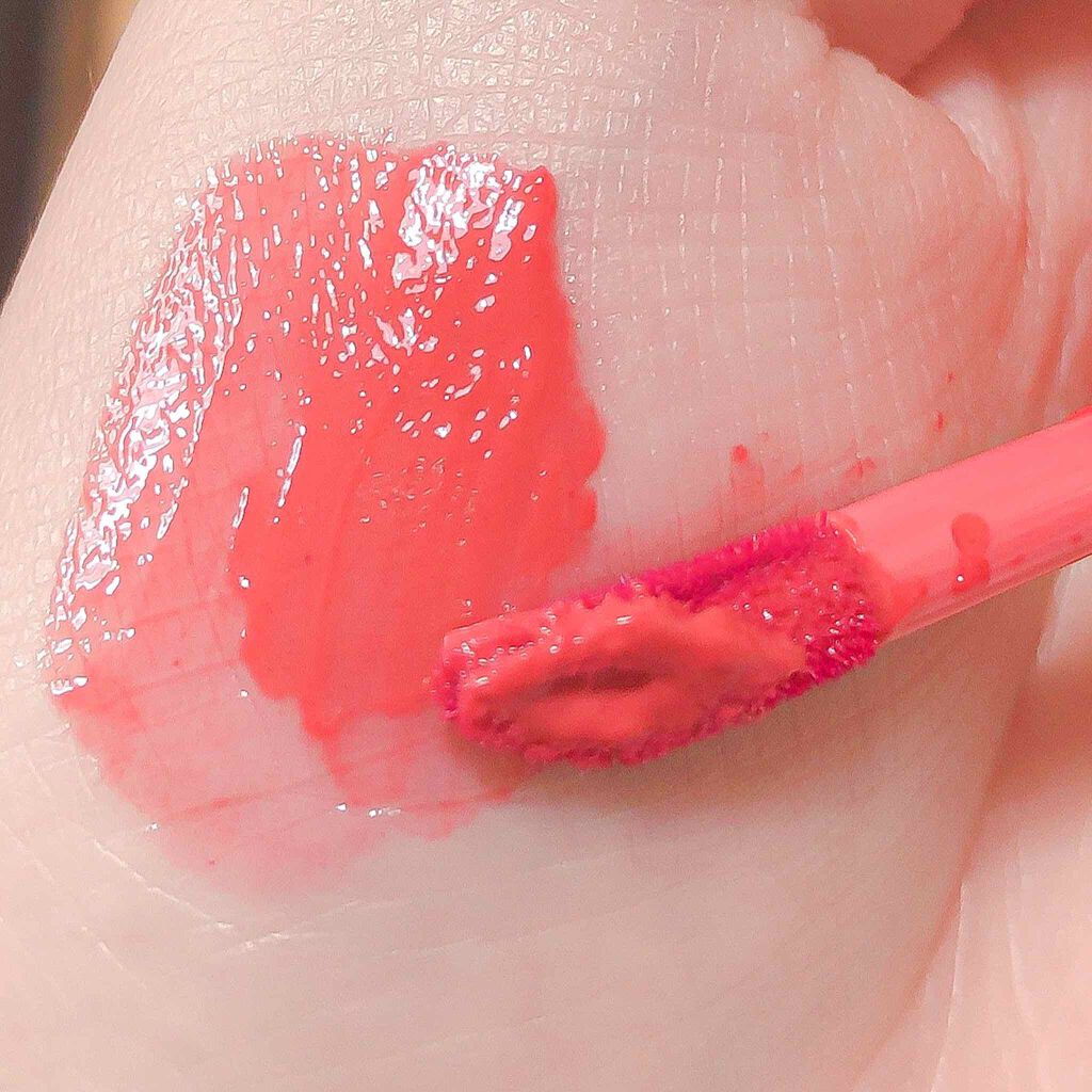 シュガージェリーティント/PERIPERA/口紅を使ったクチコミ（3枚目）