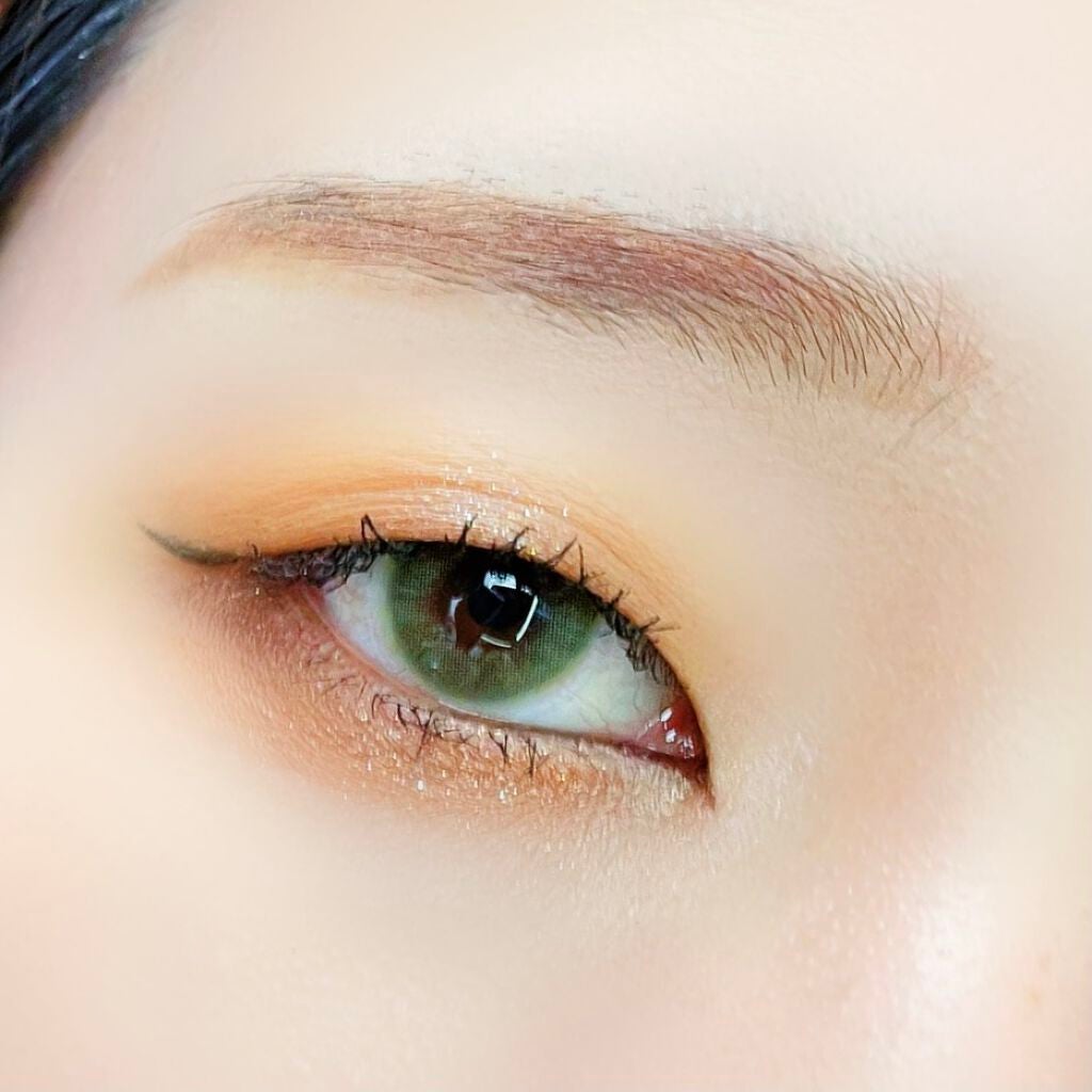 メタリックシャインアイシャドウ/BYS/アイシャドウパレットを使ったクチコミ(3枚目)