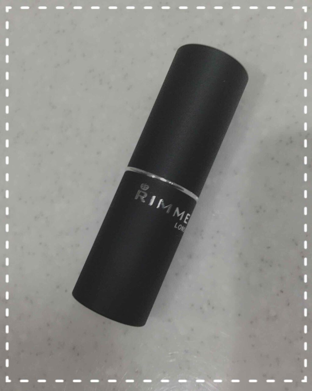 マシュマロルック リップスティック/リンメル ロンドン/口紅を使ったクチコミ(2枚目)