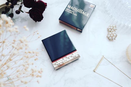 ドラマティックスタイリングアイズ/マキアージュ/アイシャドウパレットを使ったクチコミ(4枚目)