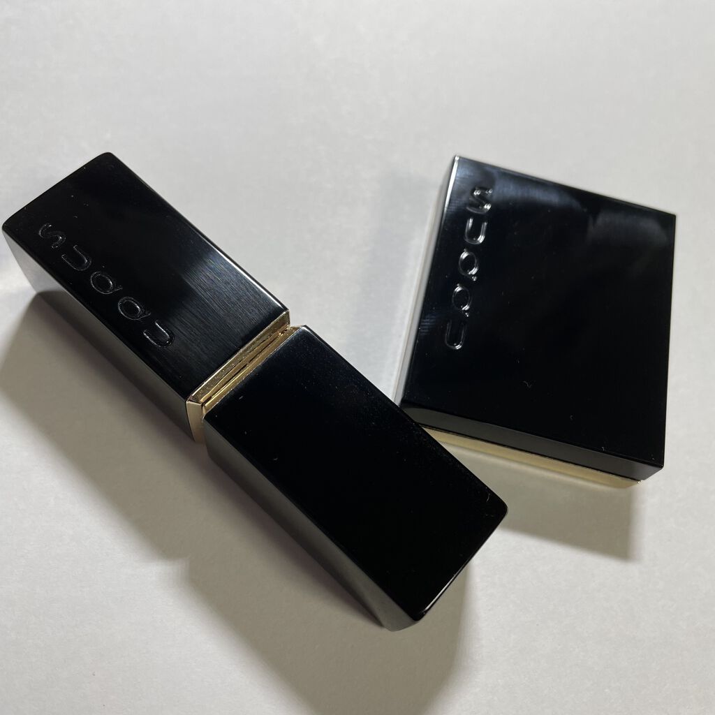 モイスチャー リッチ リップスティック 117 銀紫苑 -GINSHION (限定)/SUQQU/口紅を使ったクチコミ（3枚目）