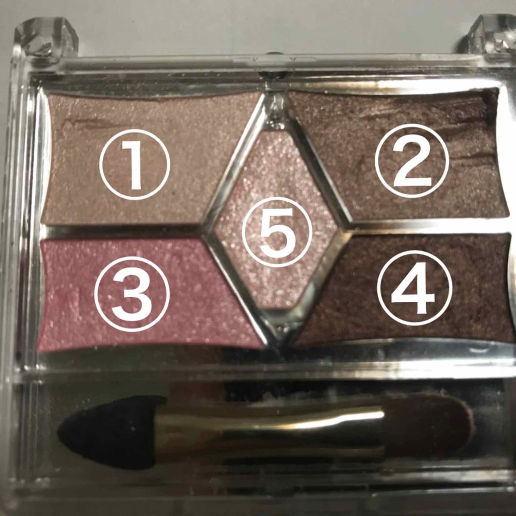 【旧品】パーフェクトスタイリストアイズ/キャンメイク/アイシャドウパレットを使ったクチコミ(2枚目)