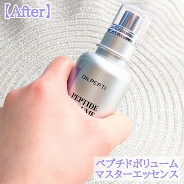 PEPTIDE VOLUME BOTUL-PEP WRINKLE AMPOULE /DR.PEPTI/美容液を使ったクチコミ（3枚目）