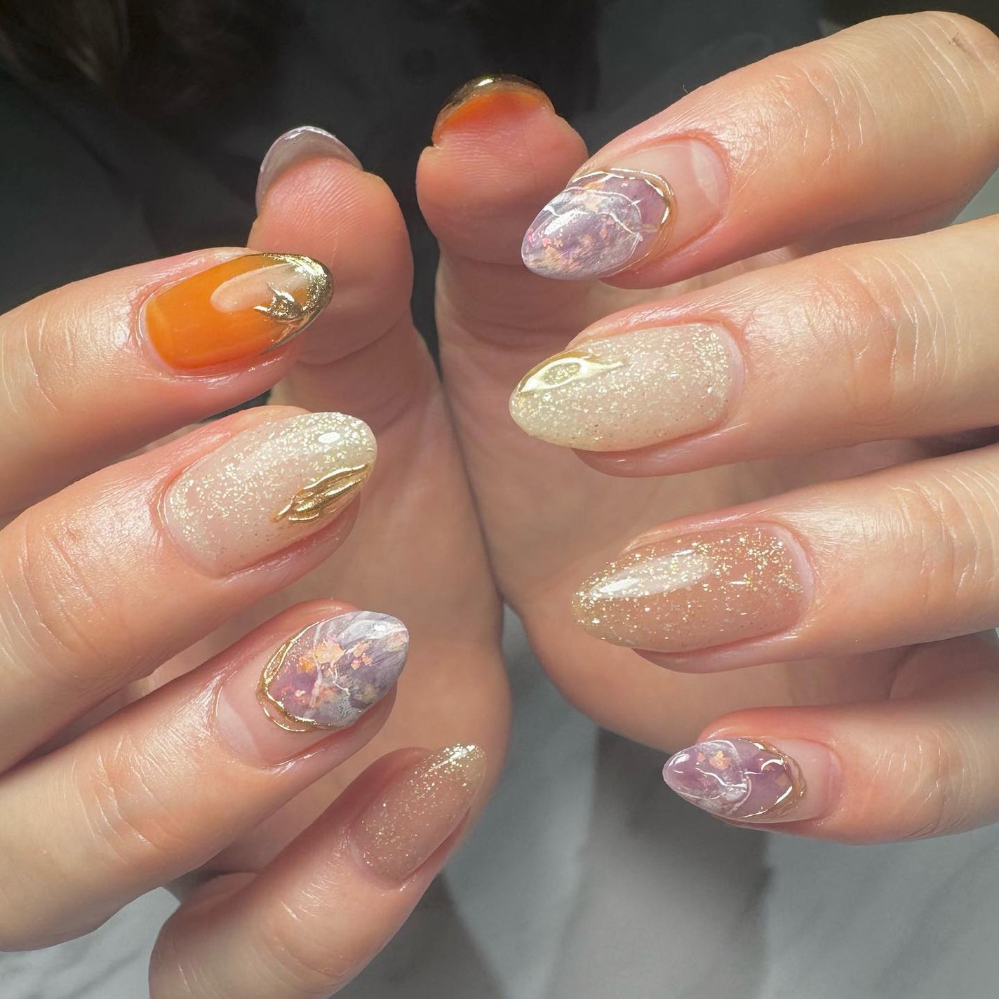 kanna on LIPS 「・・・𝐇𝐚𝐥𝐥𝐨𝐰𝐞𝐞𝐧𝐧𝐚𝐢𝐥🎃🦇💜お持ち込みデザインアレン..」(1枚目)