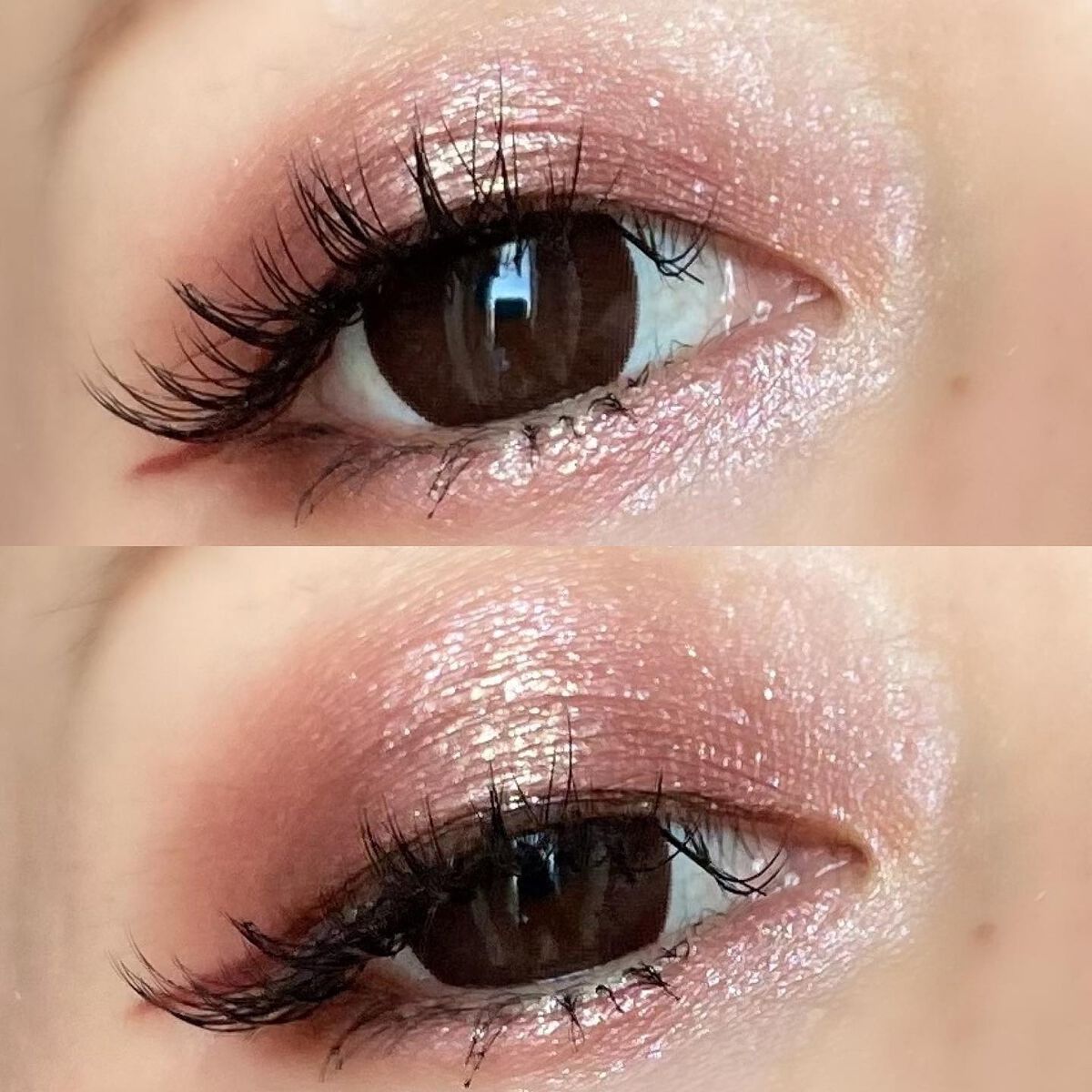 アディクション ザ アイシャドウ スパークル/ADDICTION/単色アイシャドウを使ったクチコミ（2枚目）