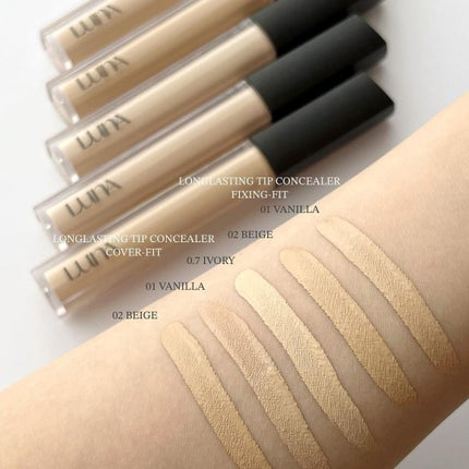 ロングラスティングチップコンシーラー/LUNA/リキッドコンシーラーを使ったクチコミ(1枚目)