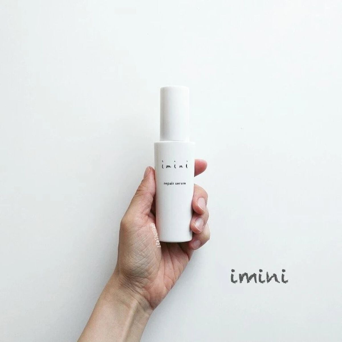 imini リペアセラム/imini/オールインワン化粧品を使ったクチコミ(1枚目)