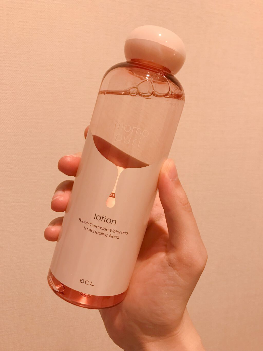 潤い化粧水/ももぷり/化粧水を使ったクチコミ(1枚目)