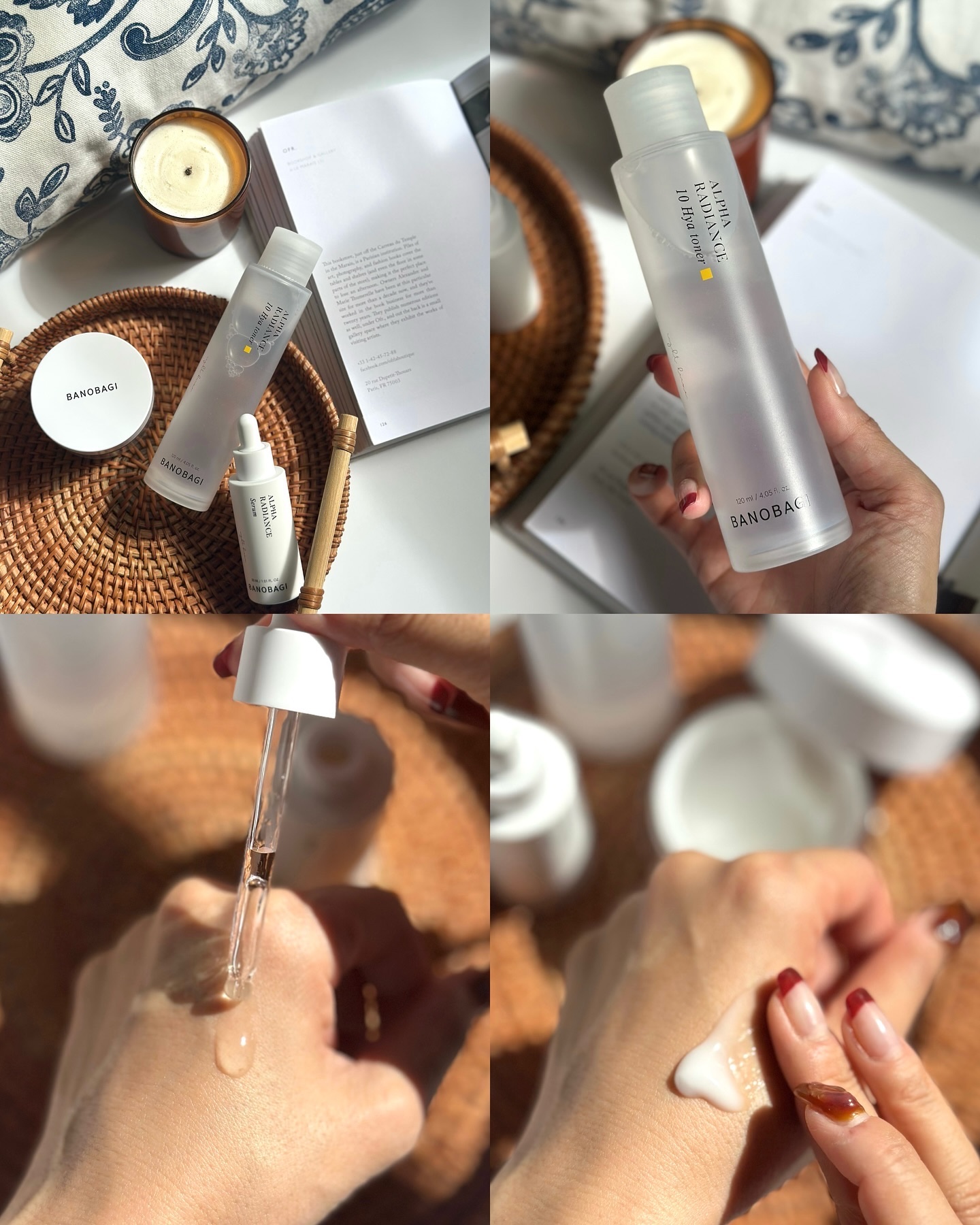 アルファラディアンスグローセラム/BANOBAGI/美容液を使ったクチコミ（2枚目）