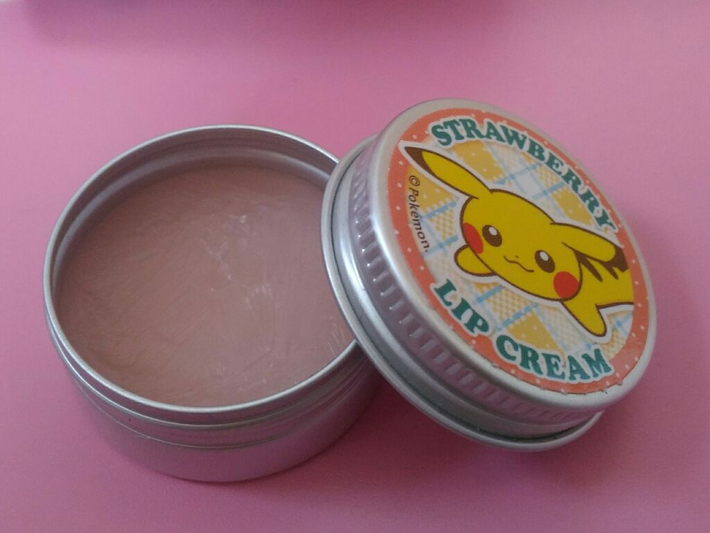 リップグロス ピカチュウ フラワー ピンク/ポケモン/リップグロスを使ったクチコミ（2枚目）