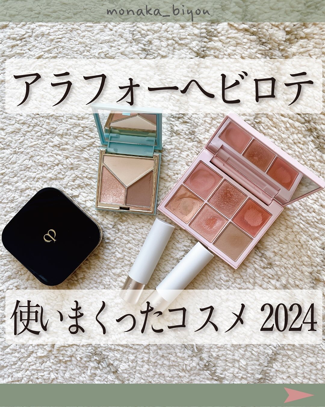 ハイライトシェーディングパレット/TIMAGE/パウダーハイライトを使ったクチコミ（1枚目）