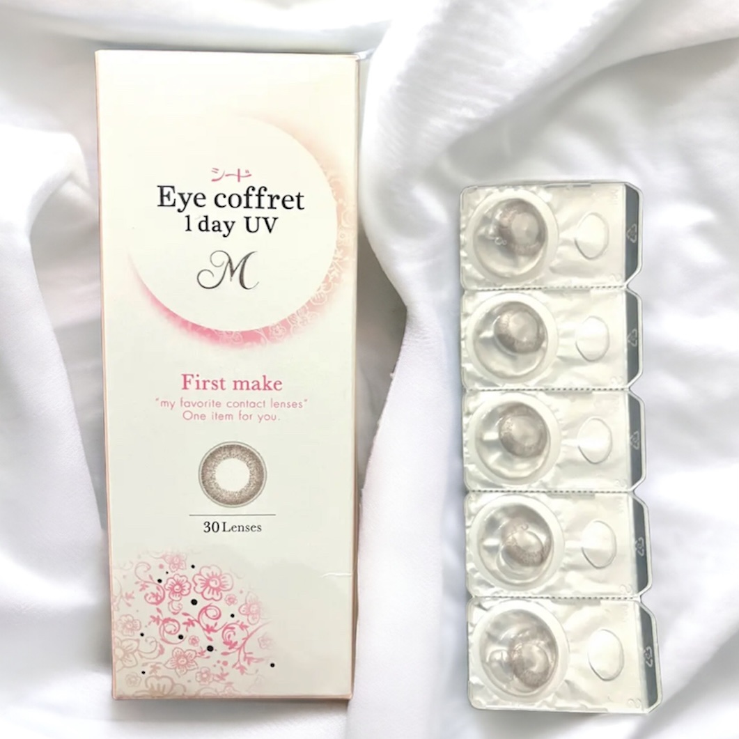 アイコフレ ワンデー UV M/シード/ワンデー（１DAY）カラコンを使ったクチコミ（2枚目）