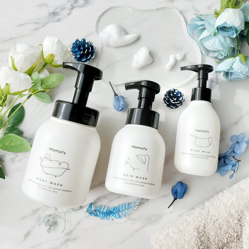 濃いリッチミルク/Mamafy/ボディミルクを使ったクチコミ（1枚目）