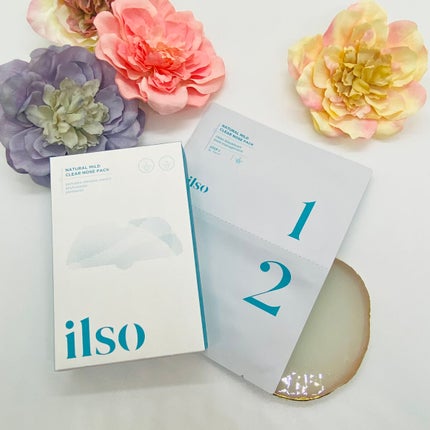 ナチュラルマイルドクリアノーズパック/ilso/シートマスク・パックを使ったクチコミ(5枚目)
