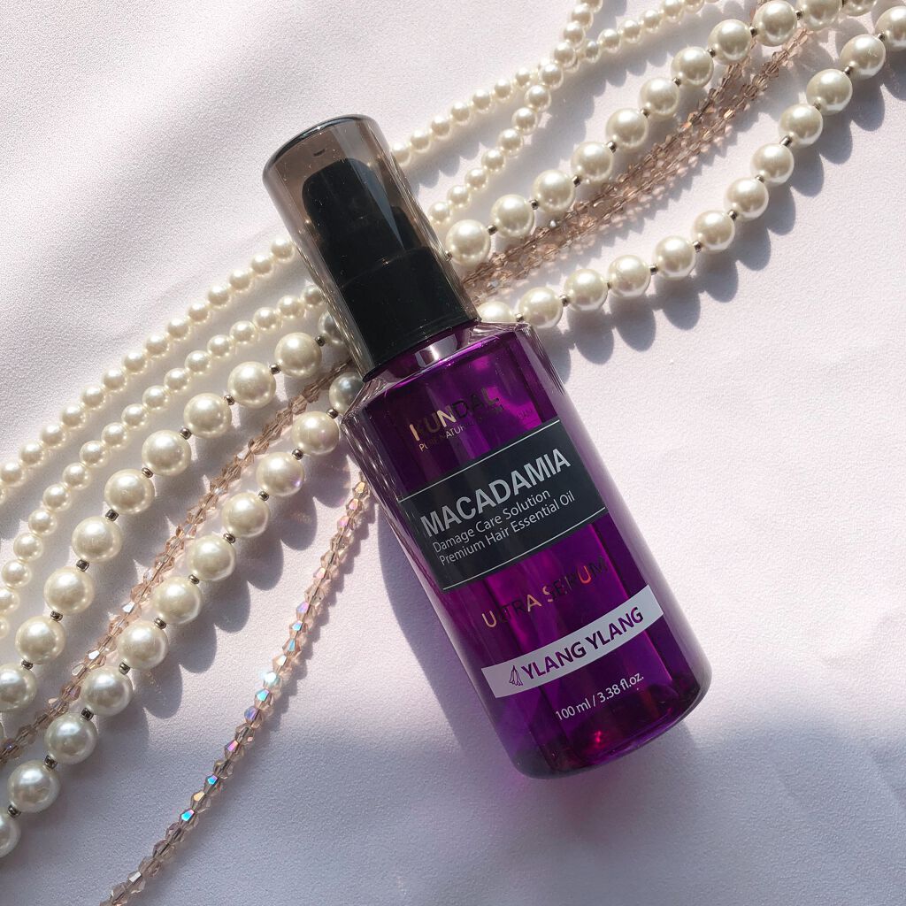 マカダミア ウルトラヘアセラム /KUNDAL/ヘアオイルを使ったクチコミ(6枚目)