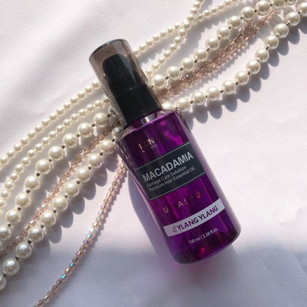 マカダミア ウルトラヘアセラム /KUNDAL/ヘアオイルを使ったクチコミ(6枚目)