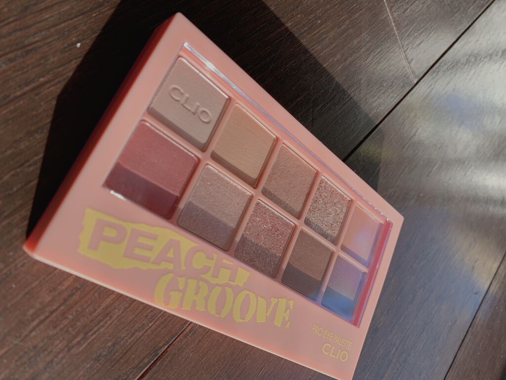 プロ アイ パレット/CLIO/アイシャドウパレットを使ったクチコミ（2枚目）