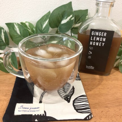 りんご フォロバ100 on LIPS 「コエタスのモニターキャンペーンでいただいた「GINGERLEM..」(4枚目)