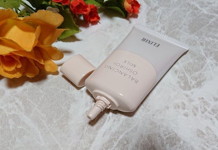 エリクシール ルフレ バランシング おしろいミルク C/エリクシール/乳液を使ったクチコミ(2枚目)