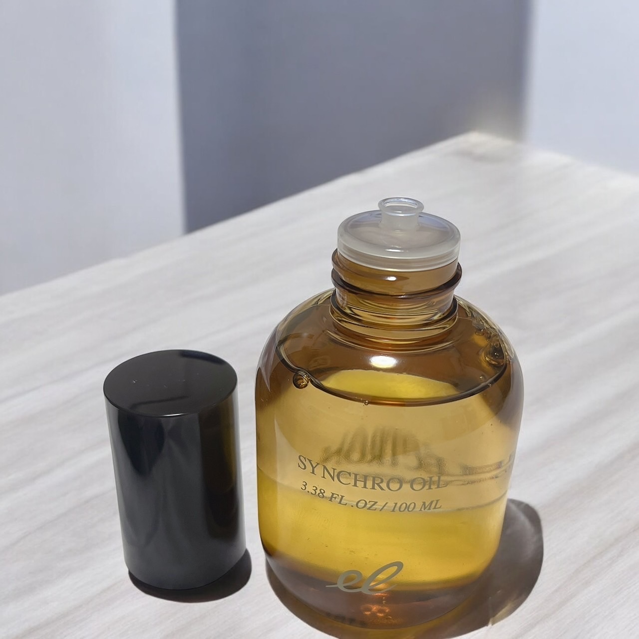 シンクロオイル/ELECTRON/ヘアオイルを使ったクチコミ（3枚目）