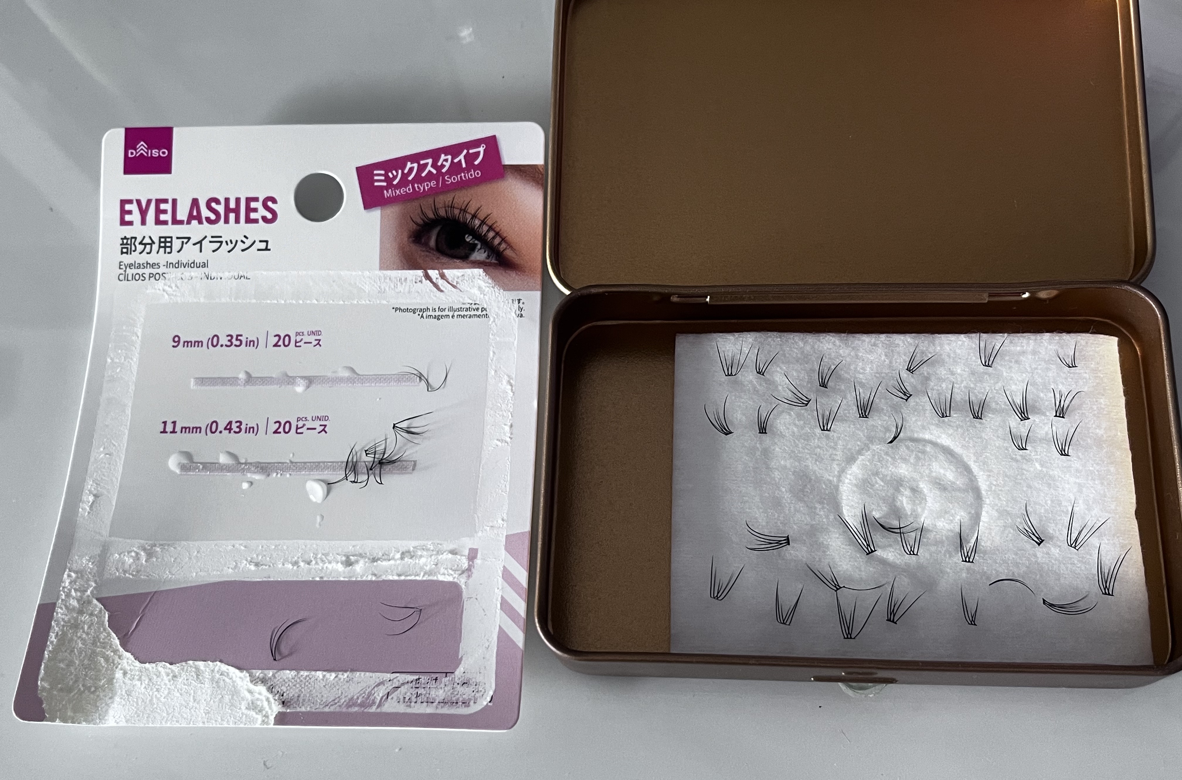 部分用アイラッシュ / DAISO