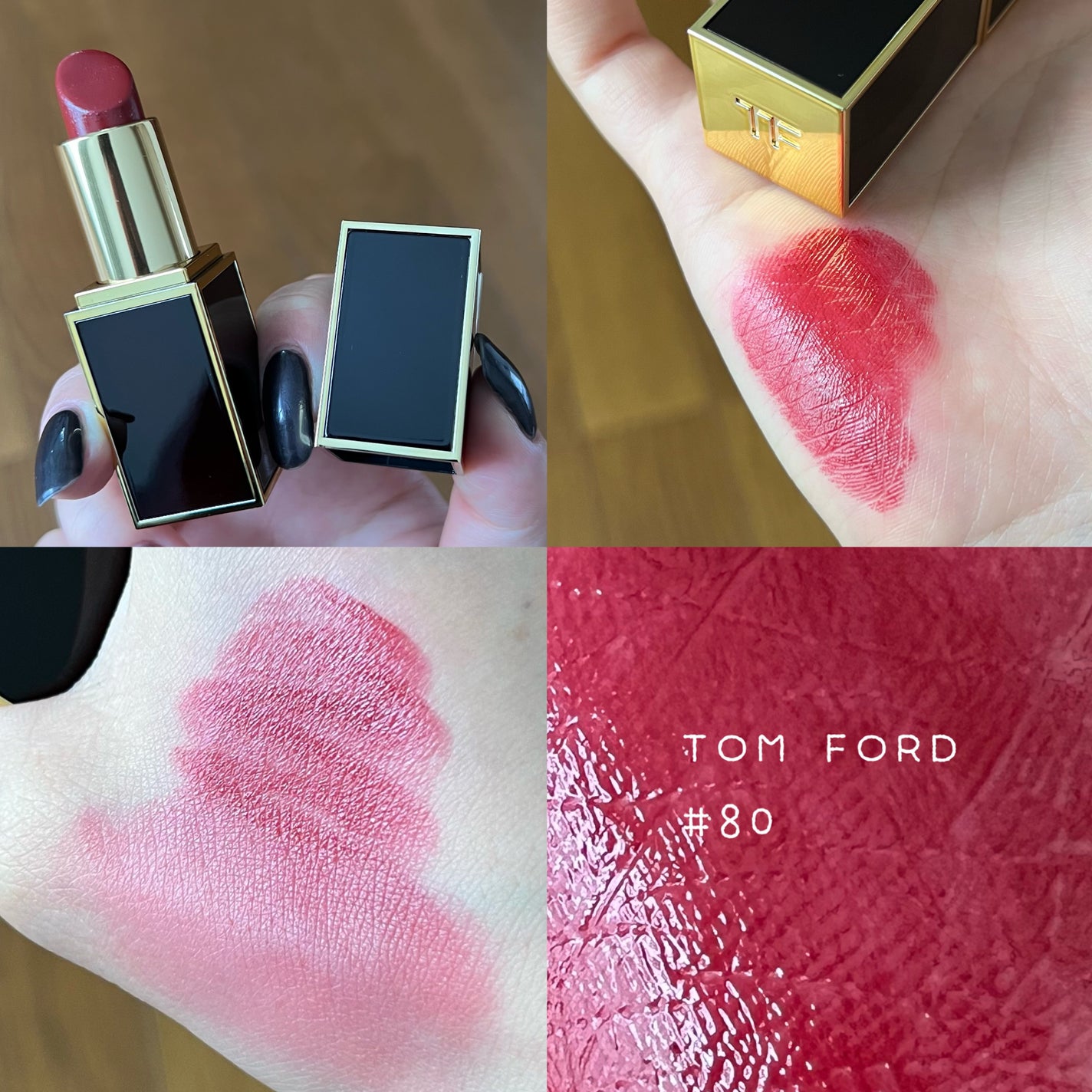 リップ カラー/TOM FORD BEAUTY/口紅を使ったクチコミ(4枚目)