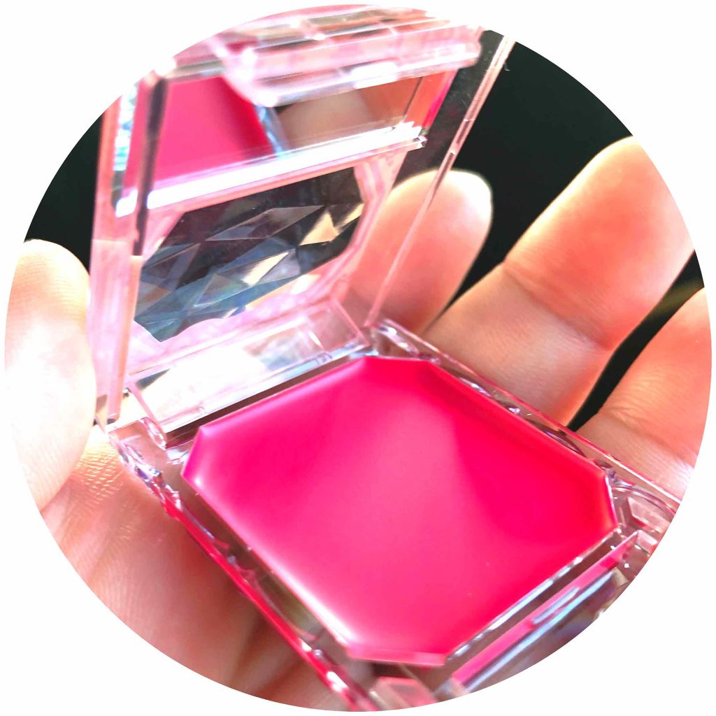 リップ&チーク ジェル/キャンメイク/ジェル・クリームチークを使ったクチコミ(3枚目)