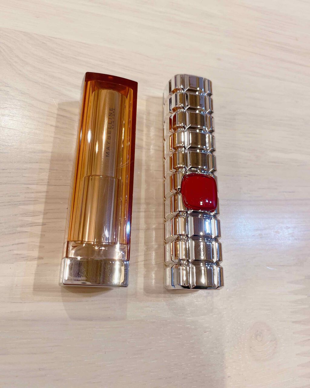 カラーセンセーショナル リップスティック C/MAYBELLINE NEW YORK/口紅を使ったクチコミ（1枚目）