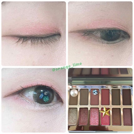 バレンタインボックス3ローズモーメント/VAVI MELLO/アイシャドウパレットを使ったクチコミ(2枚目)