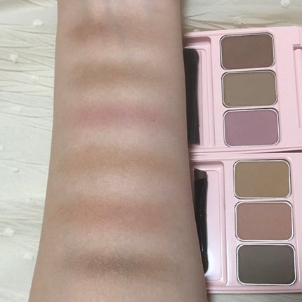 フーミー アイブロウパウダー/WHOMEE/パウダーアイブロウを使ったクチコミ(9枚目)