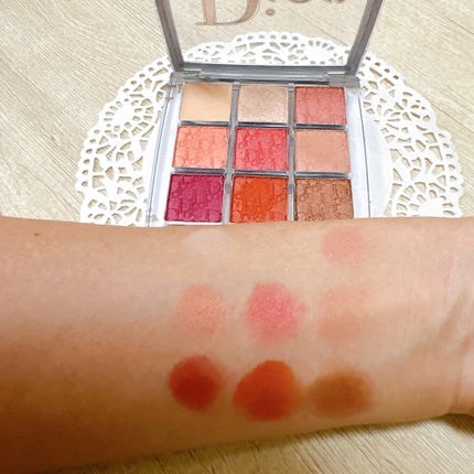 ディオール バックステージ アイ パレット/Dior/アイシャドウパレットを使ったクチコミ(5枚目)
