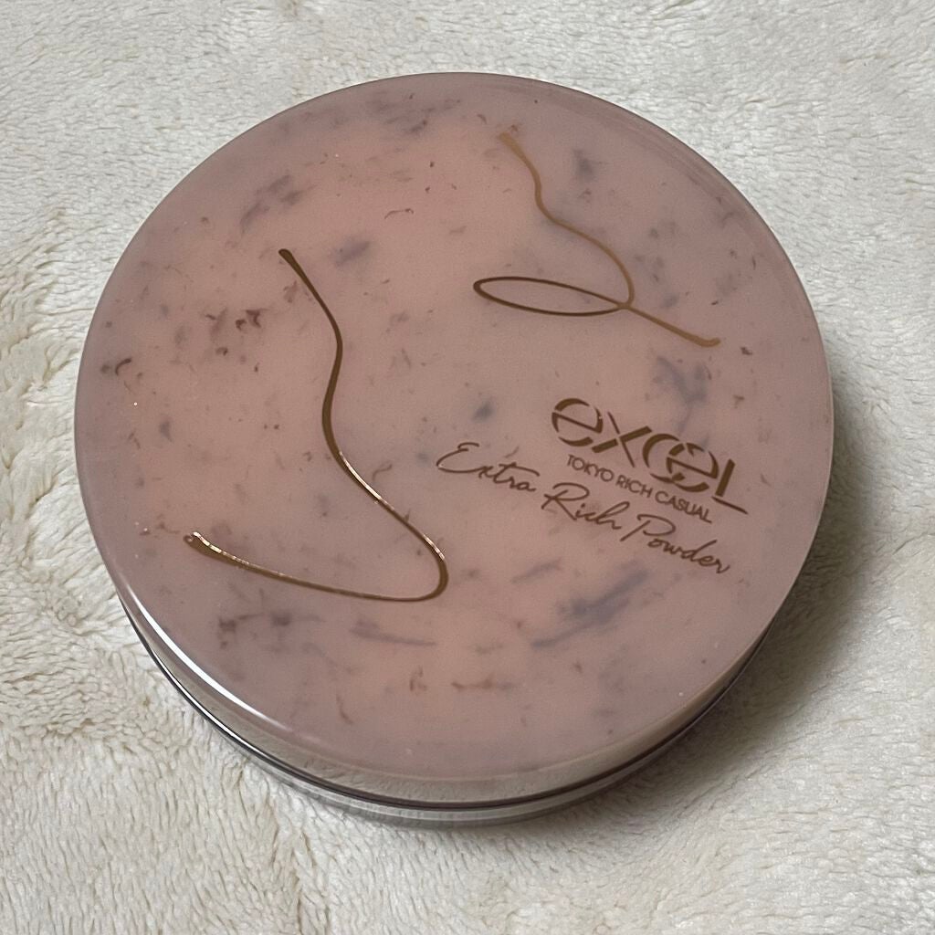 エクストラリッチパウダー ’22/excel/ルースパウダーを使ったクチコミ(1枚目)