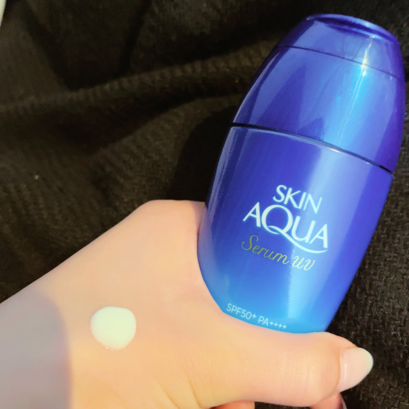 スキンアクア ヒアルロンセラムUV/スキンアクア/日焼け止めローションを使ったクチコミ(3枚目)