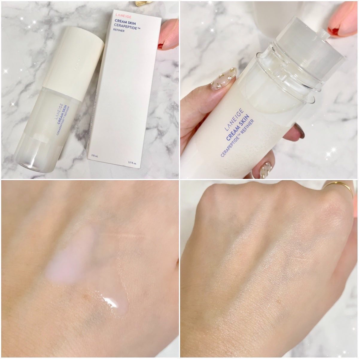 ネオクッション グロウ N 21N1/LANEIGE/クッションファンデーションを使ったクチコミ（3枚目）