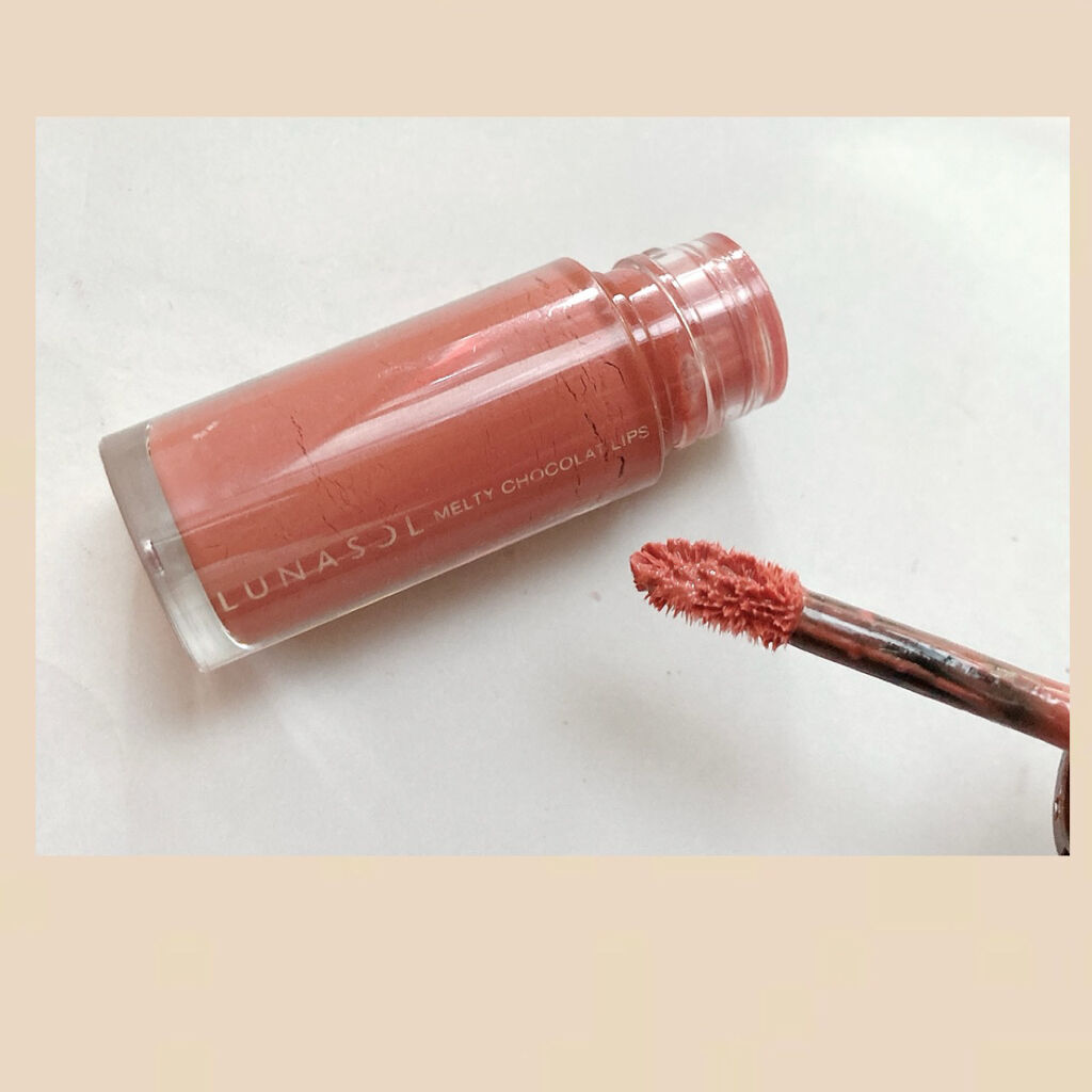 メルティショコラリップス/LUNASOL/口紅を使ったクチコミ（2枚目）