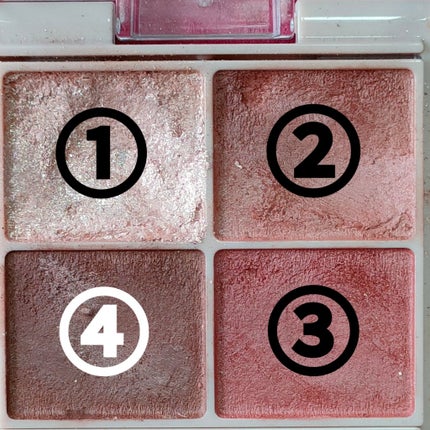 【旧品】パウダーチークス/キャンメイク/パウダーチークを使ったクチコミ(4枚目)