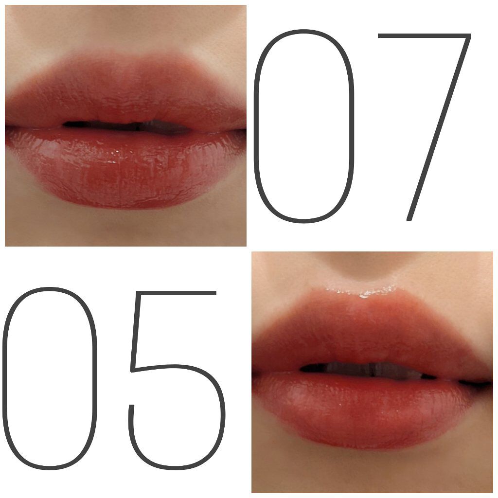 ウォータリーティントリップ/CEZANNE/リップティントを使ったクチコミ（2枚目）