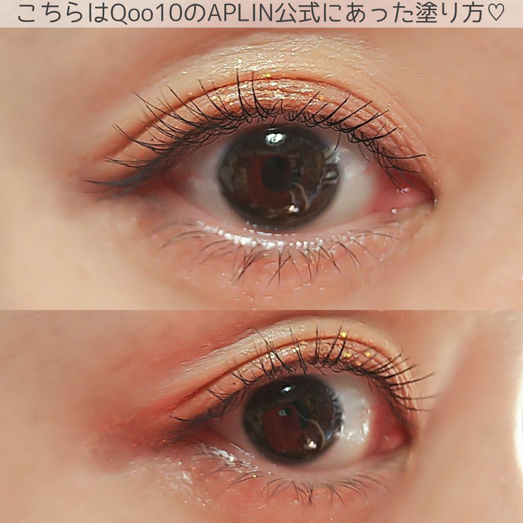 ワンピックアイシャドウパレット/APLIN/アイシャドウパレットを使ったクチコミ(6枚目)