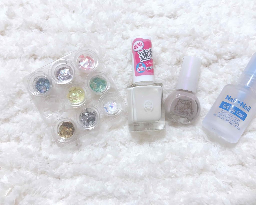 ボリュームジェルトップコート/ネイルネイル/ネイルトップコートを使ったクチコミ（3枚目）