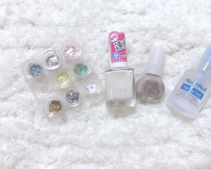 AC クイックドライベース&ハードナー/AC MAKEUP/ネイルベースコートを使ったクチコミ(3枚目)