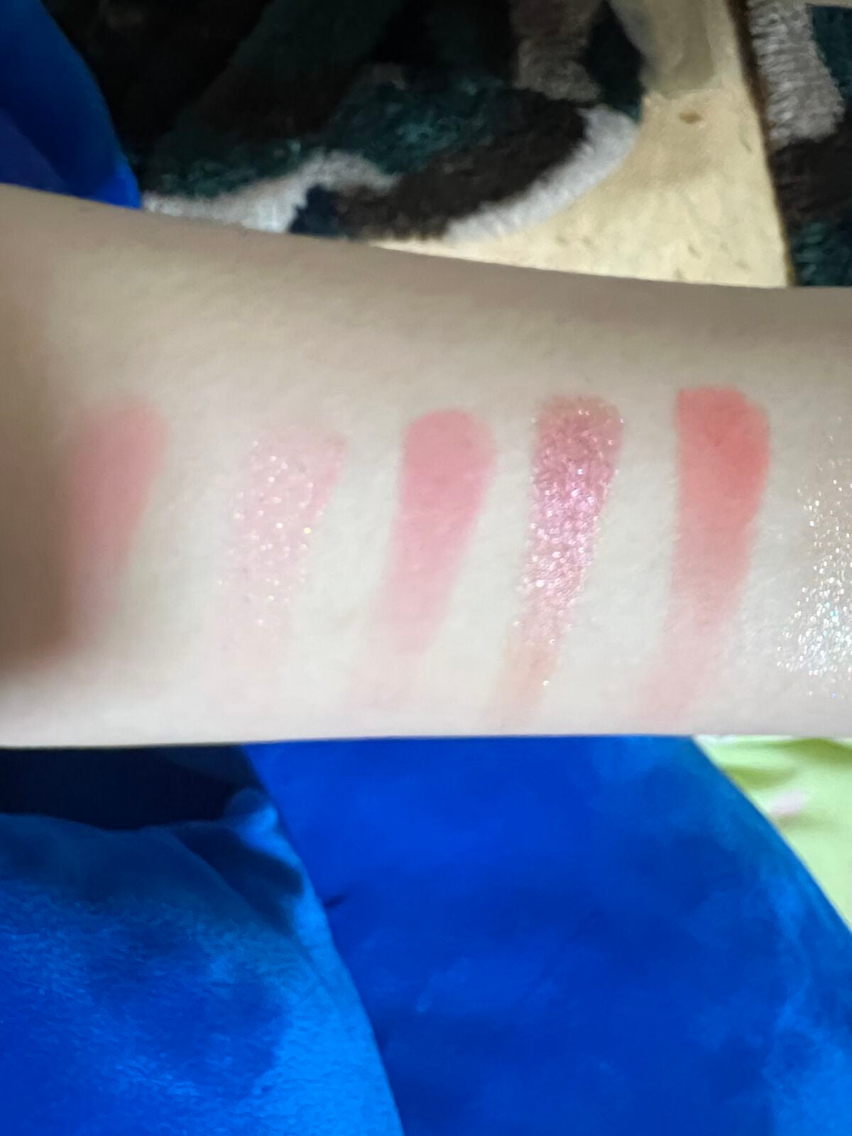 クォーツ 9色アイシャドウパレット(ドリームランドアイシャドウ)/ZEESEA/アイシャドウパレットを使ったクチコミ(5枚目)