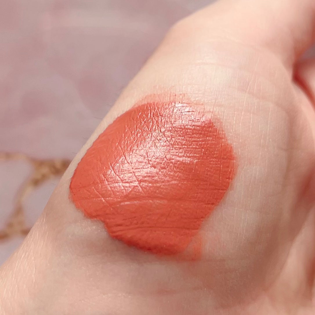 マッドピーチスムースフィットカラーリップティント/MAD PEACH/リップティントを使ったクチコミ(4枚目)
