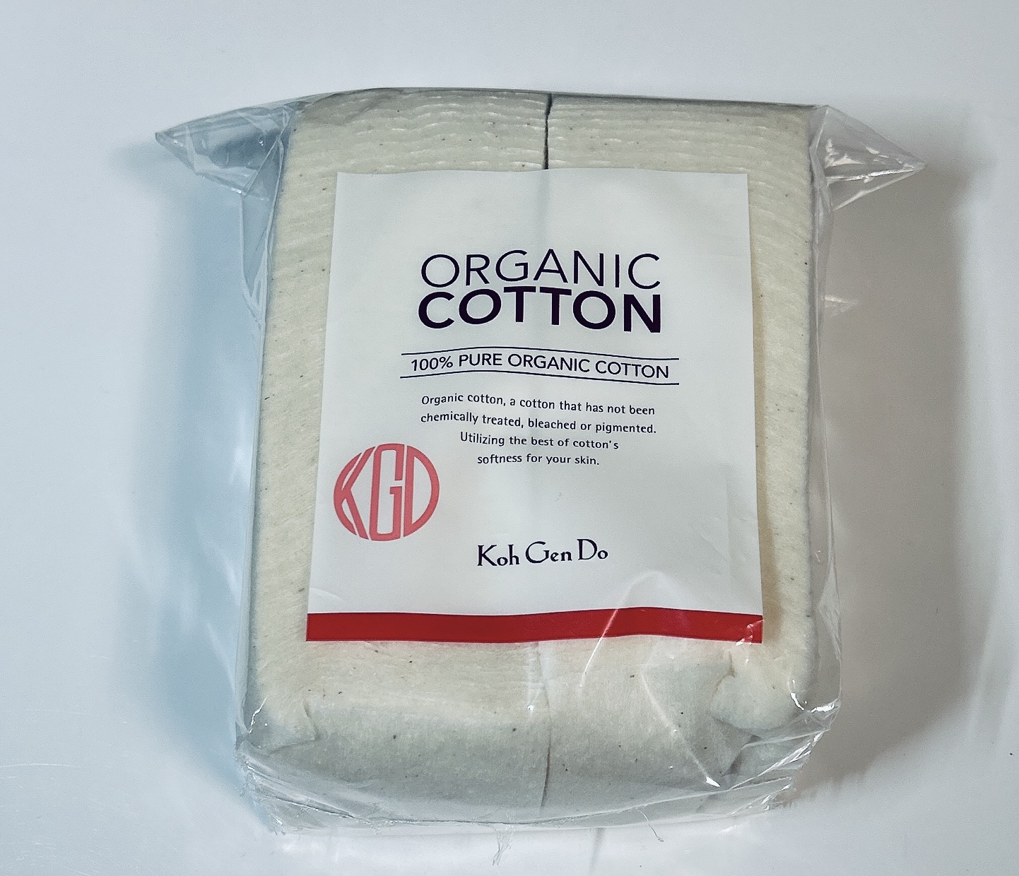 オーガニックコットン/Koh Gen Do/コットンを使ったクチコミ（1枚目）