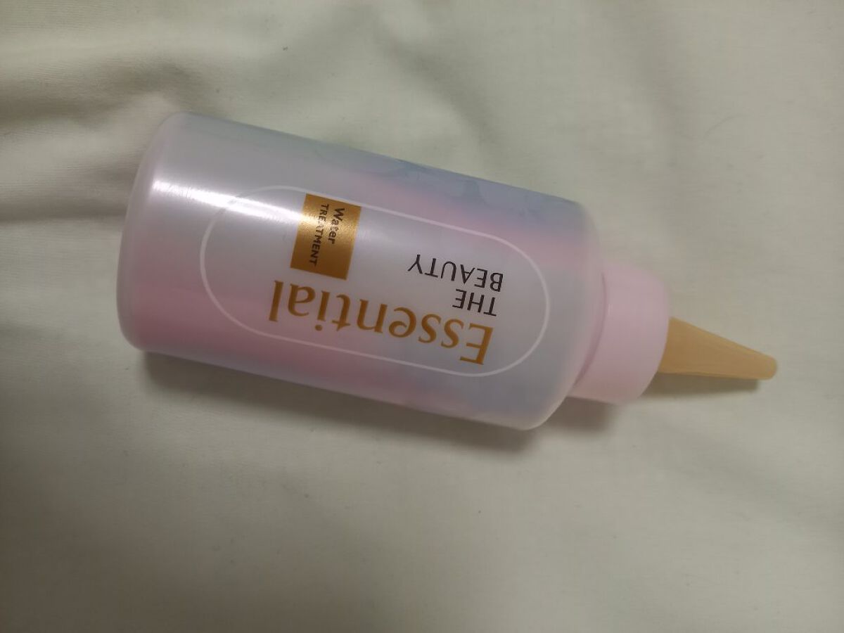 エッセンシャル プレミアム ウォータートリートメント EXスムース/エッセンシャル/アウトバストリートメントを使ったクチコミ(2枚目)
