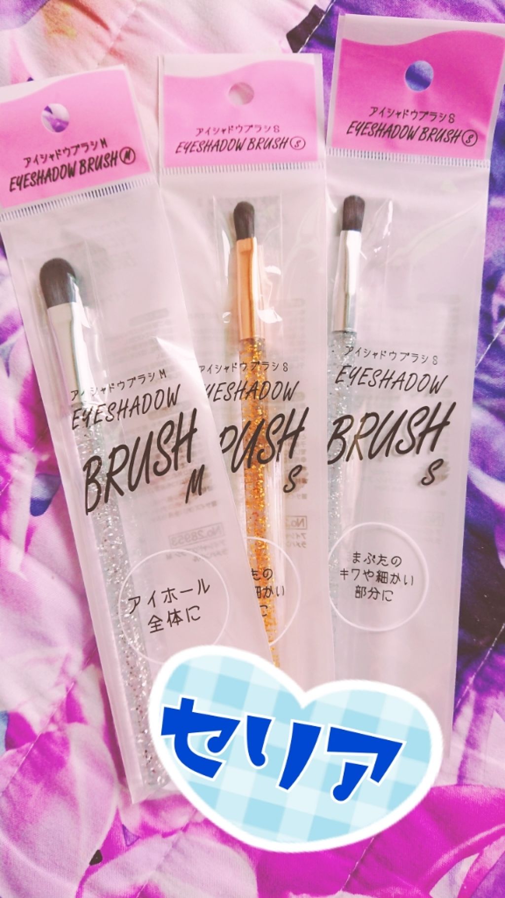 UR GLAM　POWDER BRUSH/U R GLAM/メイクブラシを使ったクチコミ（2枚目）