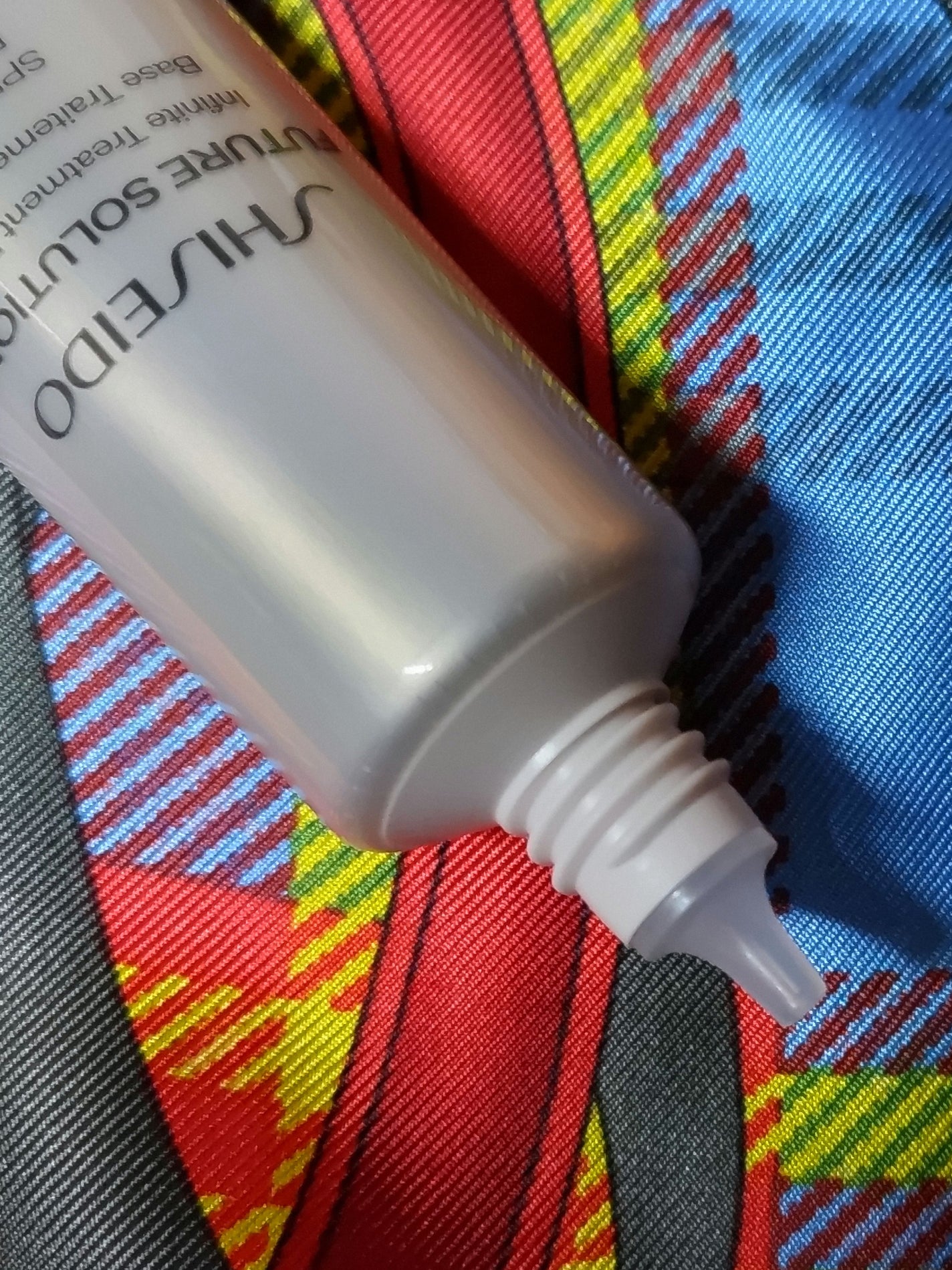 フューチャーソリューション LX インフィニトリートメント プライマー/SHISEIDO/化粧下地を使ったクチコミ(3枚目)