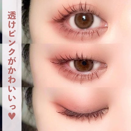 パーフェクトマルチアイズ/キャンメイク/アイシャドウパレットを使ったクチコミ(5枚目)